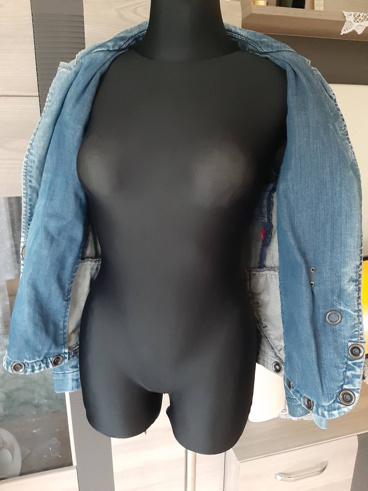 Kurtka jeansowa katana Miss Sixty Luxury r. 36