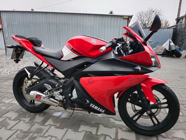 Yamaha R125 Yamaha Yzf R125