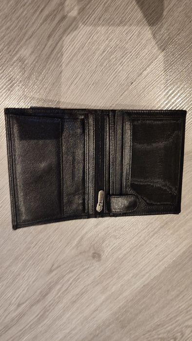 Carteira em pele Hugo Boss
