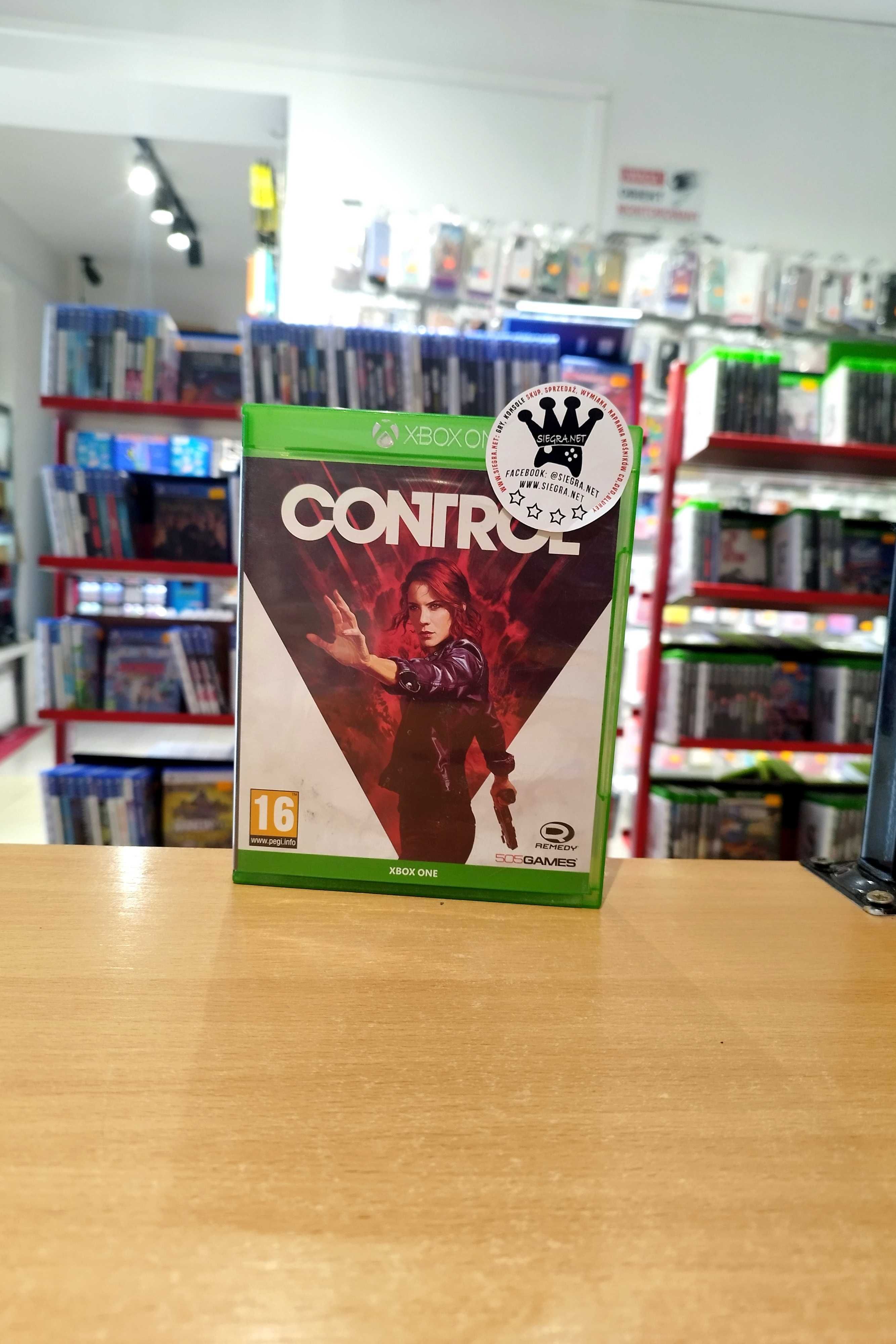 Control  Xbox One