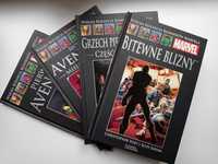 Zestaw Pierwsi Avengers Bitewne blizny WKKM Bendis Brubaker Marvel