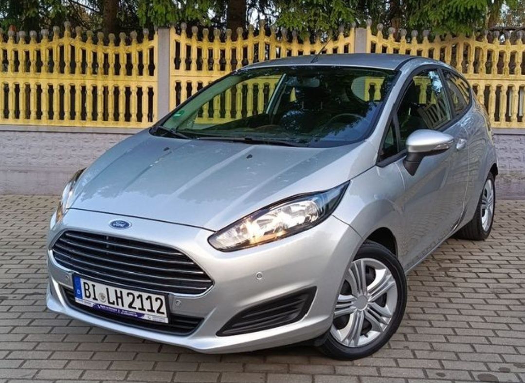 WZOROWY FORD FIESTA Model 2015 1.2 4 cylindry 16V PDC PRZÓD TYŁ Klima