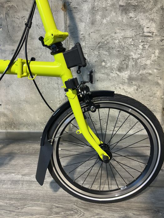 Rower Brompton C-line M2L Yuzu Lime