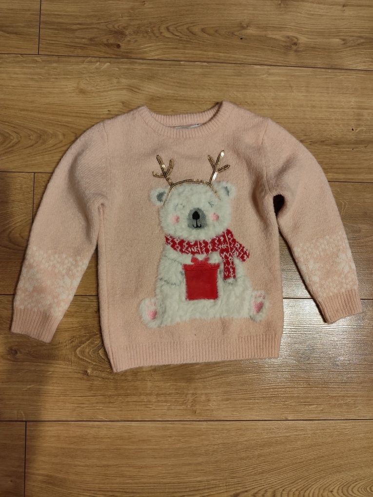 Sweter Primark rozm. 104 - 3 szt.