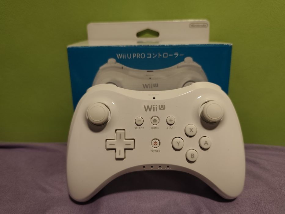 Nintendo WiiU Pro Controller