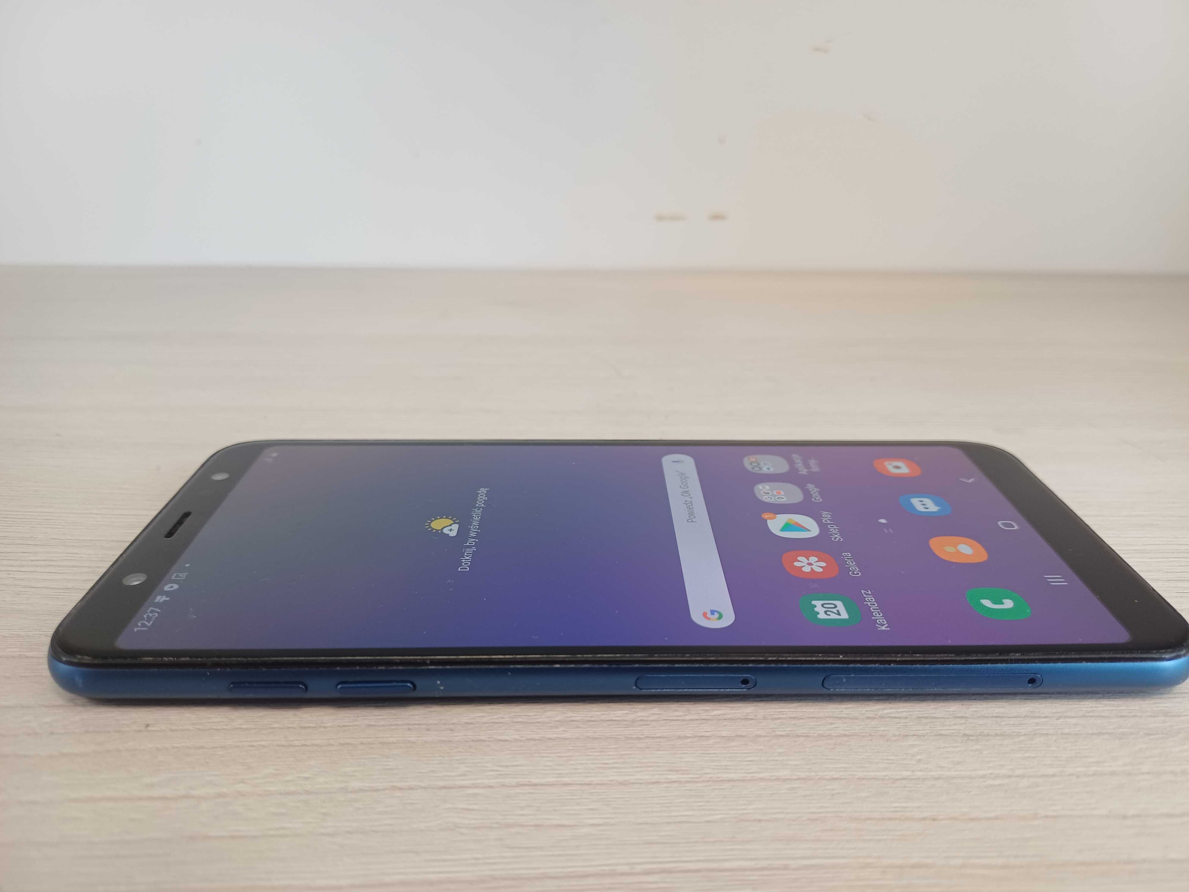 Smartfon Samsung Galaxy A6+ 3 GB / 32 GB 4G (LTE) niebieski