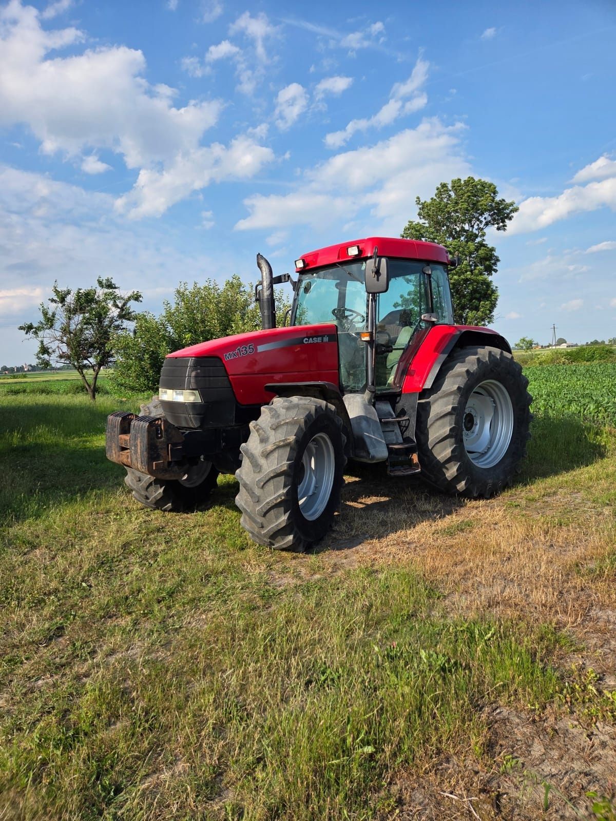 Трактор Case mx 135