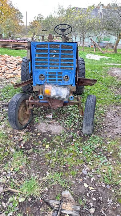 Продам або обміняю на автомобіль трактор саморобний