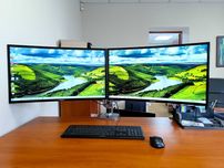 Монітор вигнутий 27" Samsung C27F390FHR/Full HD/LED/60 Гц/HDMI/VGA