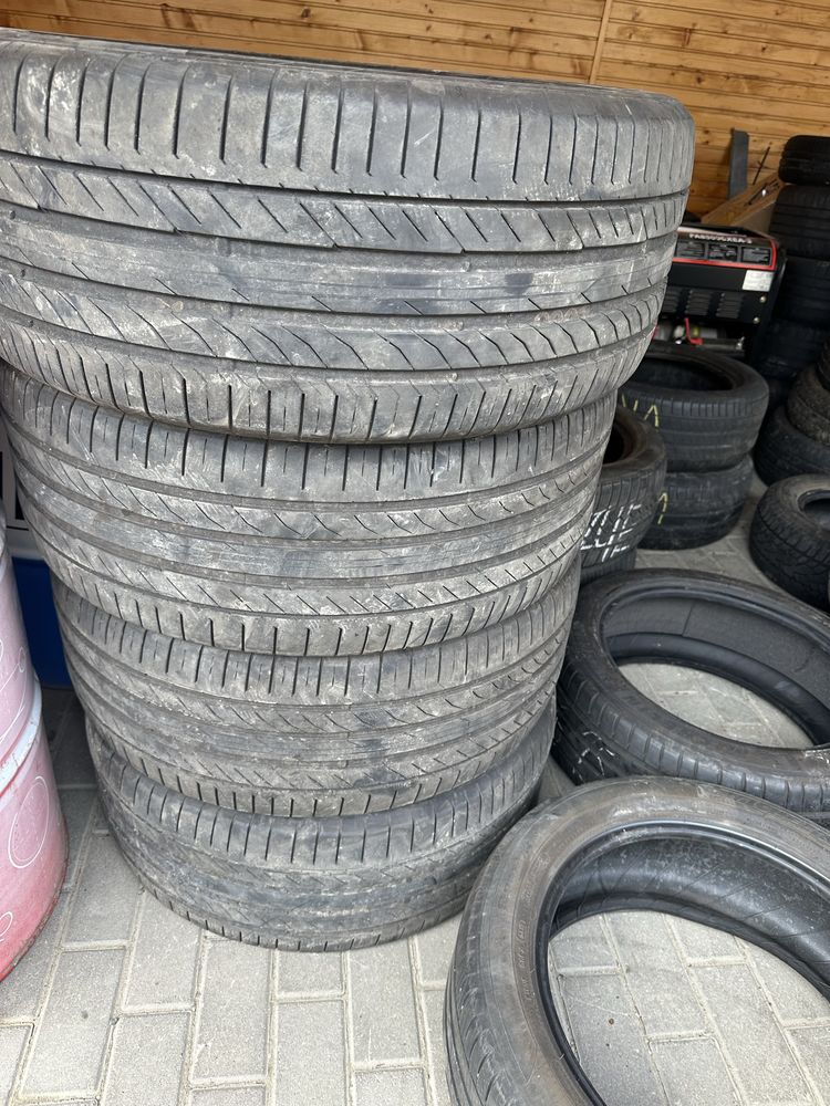 275/50 R20 Continental ContiSportContact5