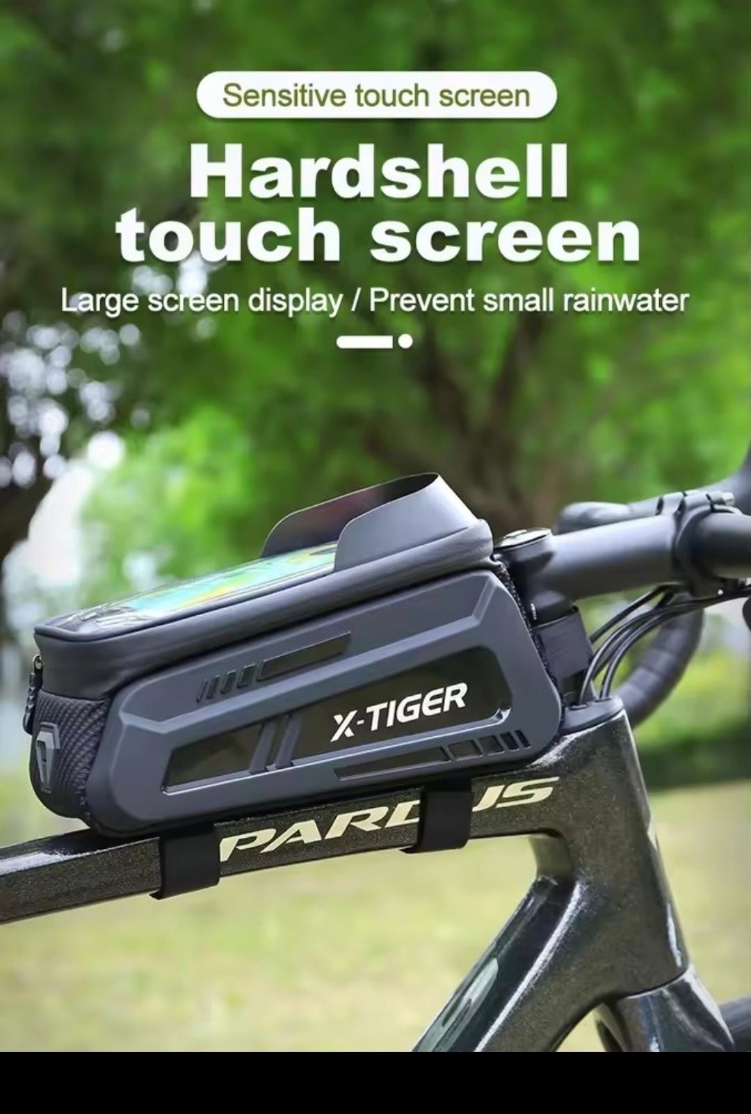 Bolsa bicicleta nova