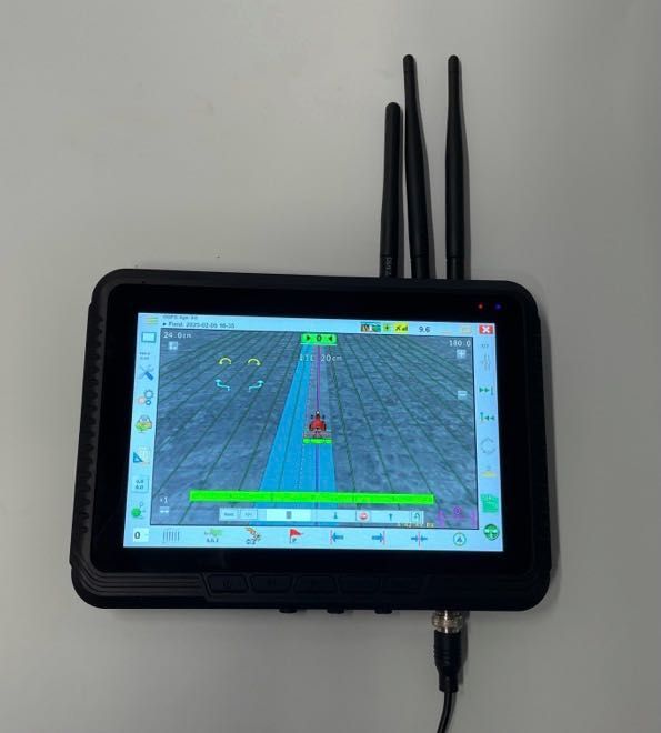 Nawigacja rolnicza RTK 1cm, automatyczne kierowanie, kontrola sekcji!