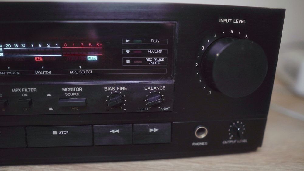 Gravador Cassetes 3 Cabeças Denon DR-M30HX