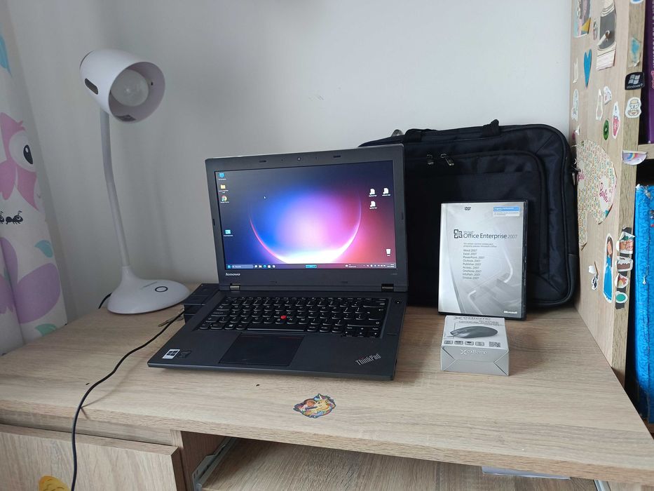 Lenovo ThinkPad L440 z pakietem biurowym MS Office 2007 Enterprice