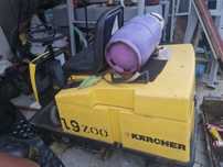 Zamiatarka Karcher butla baz LPG