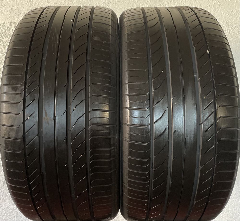 Opony Continental ContiSportContact 5 MO Letnie 275/40R19 Adax Koźle
