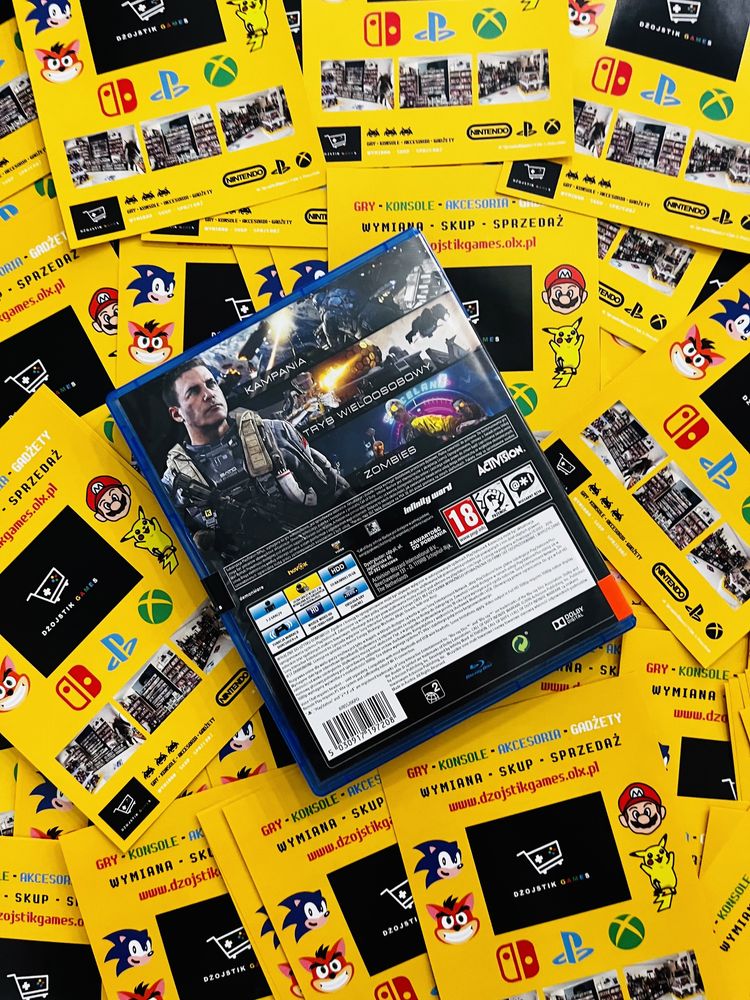 Call of Duty Infinite Warfare PS4 Sklep Dżojstik Games