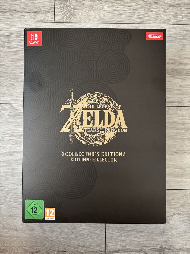 The Legend of Zelda: Tears of the Kingdom wersja kolejlcjonerska