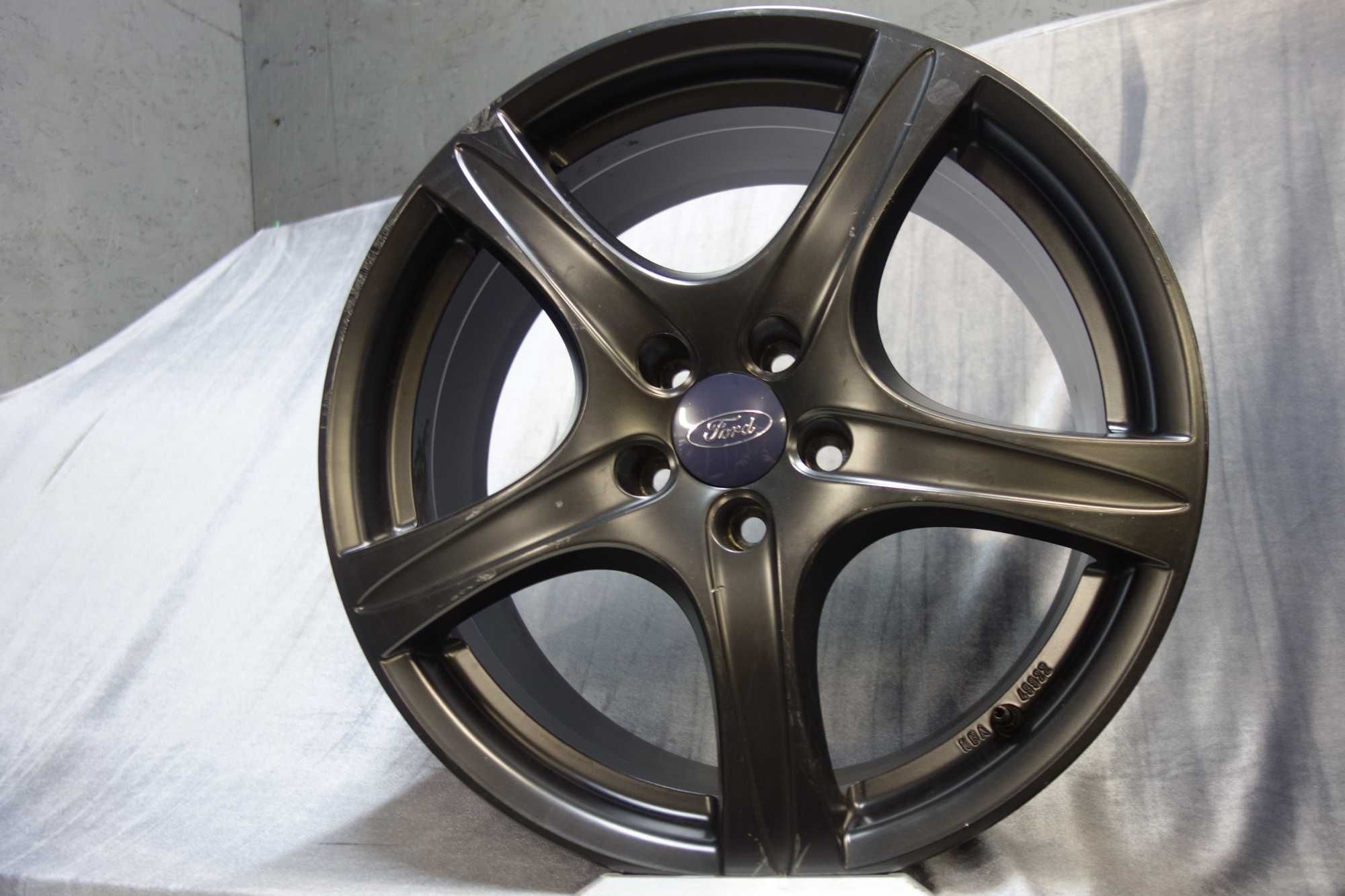 Alufelgi Ronal 18" 5x108 FORD Kuga Galaxy S-Max Czarne 736