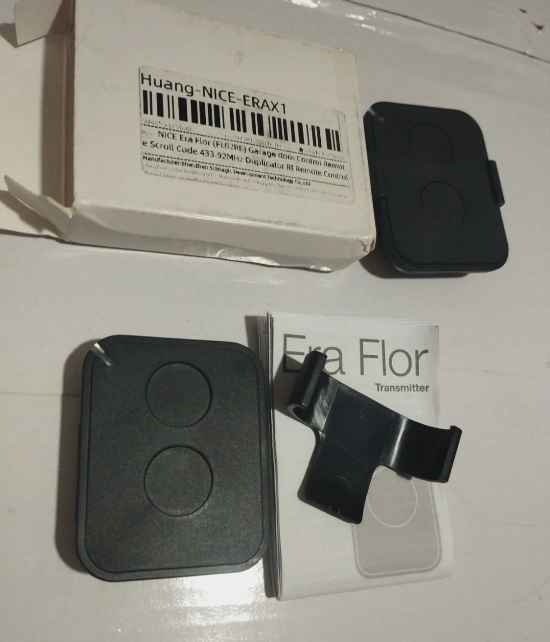 2 Comandos Nice Era Flor