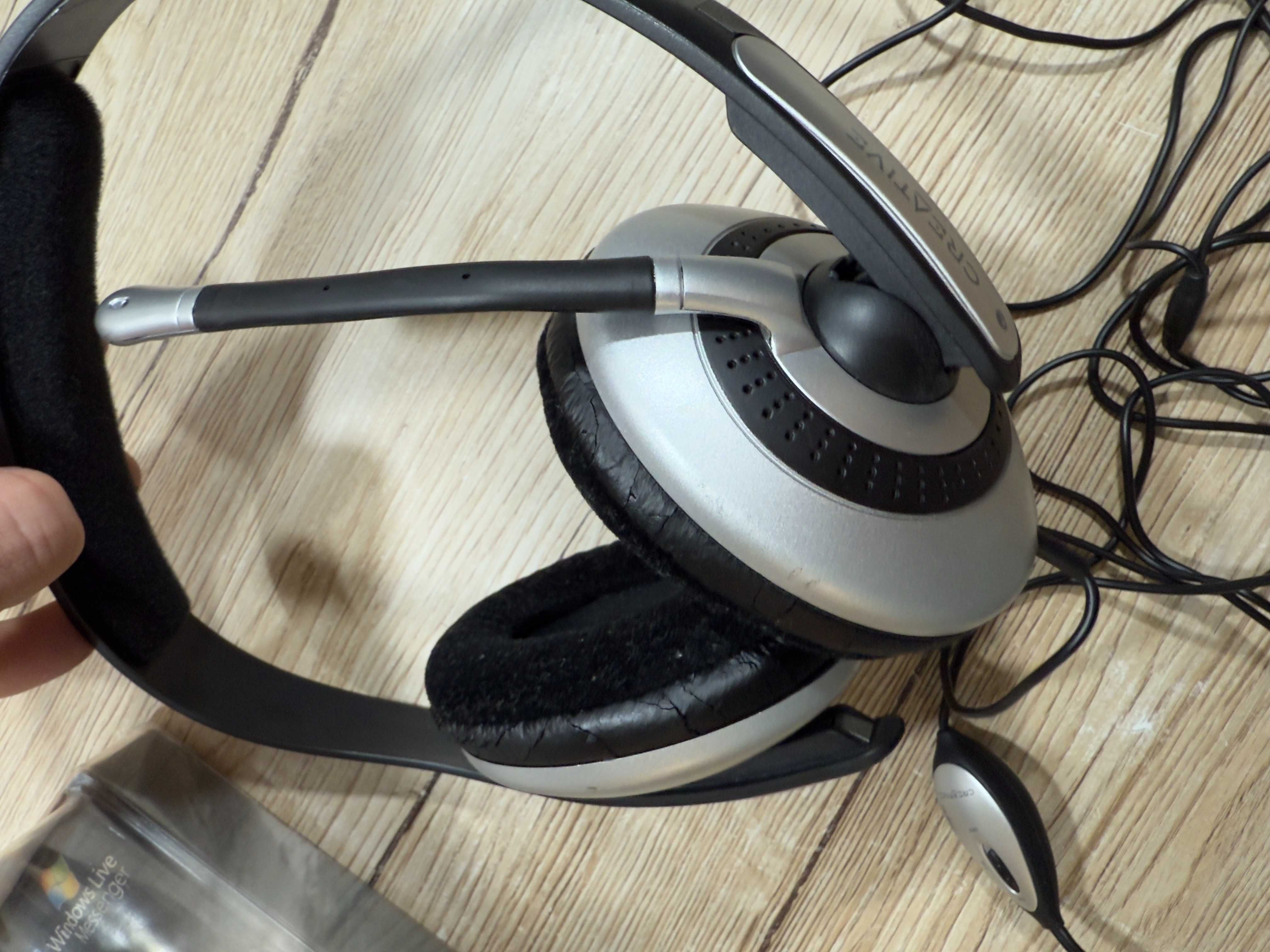 Słuchawki Creative HS-600 z mikrofonem