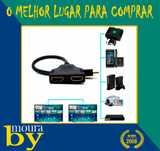 Adaptador HDMI com 2 saidas ou 3 saidas