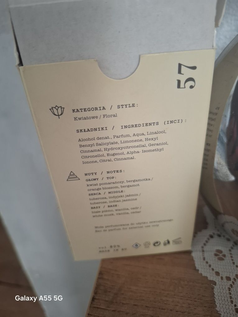 Perfumy damskie Made in lab