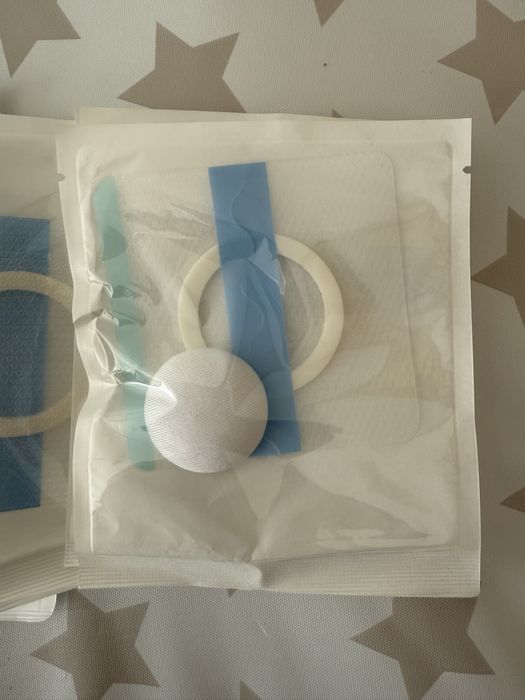 10 szt Plastry na przepuklinę pępkową dla niemowlaka dziecka