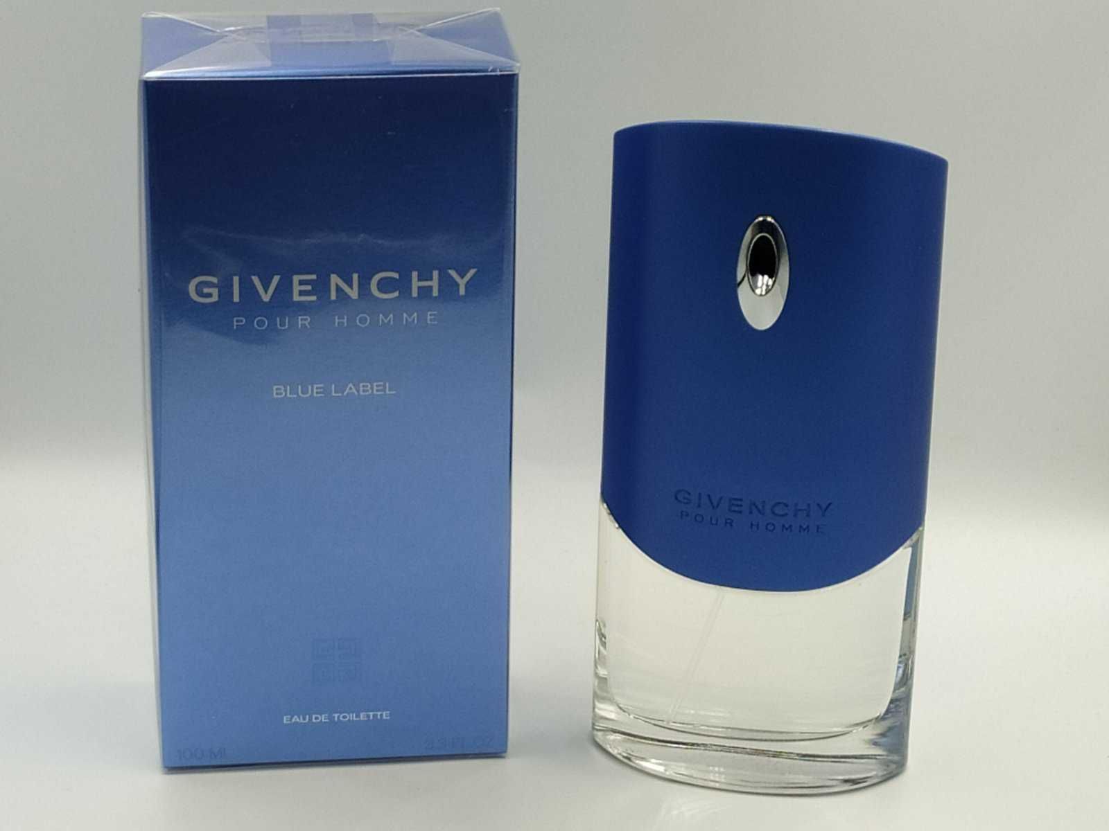 Givenchy Blue Label edt 100 мл Оригинал