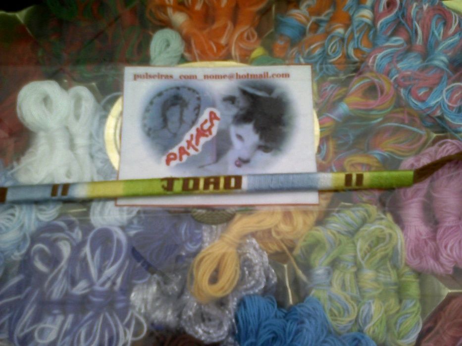 Pulseiras com nome Joao