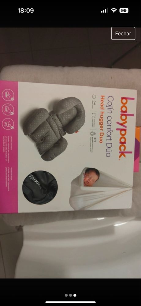 Redutor babypack