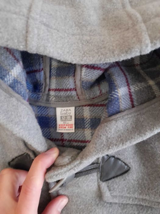 Canadiana zara, tamanho 12-18 meses