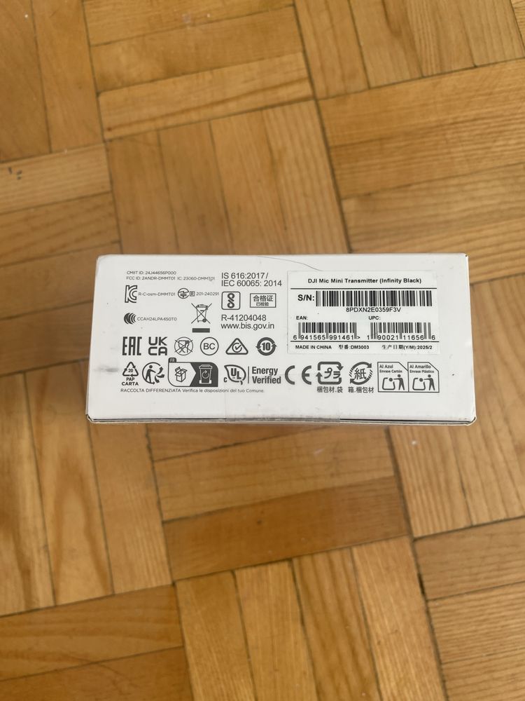NOWY DJI Mic Mini – Mikrofon bezprzewodowy | Faktura VAT | Gwarancja