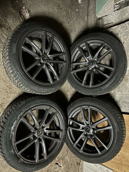 Felgi aluminiowe 17 meisterwerk