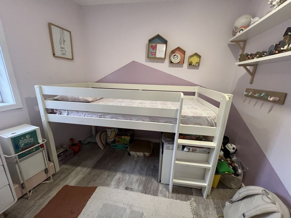 Cama alta para criança La Redoute