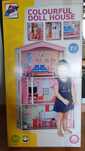 Domek dla lalek barbie + gratisy mdf plyta winda
