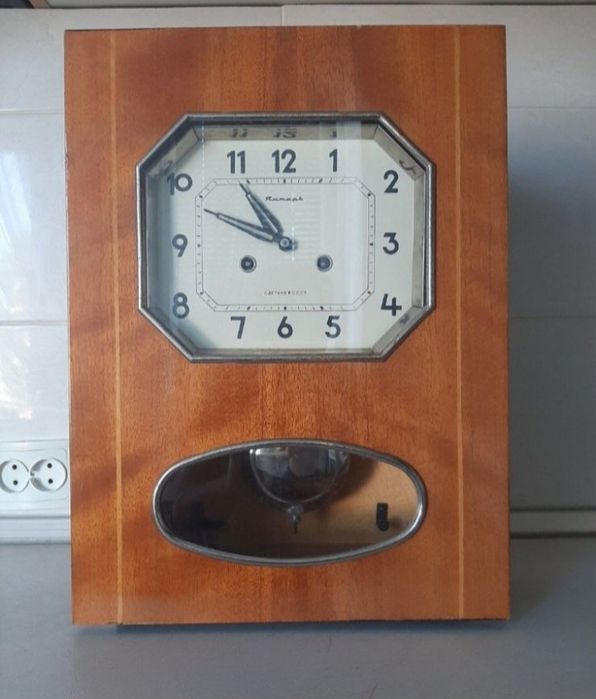 Часы настенные ОЧЗ,  Янтарь