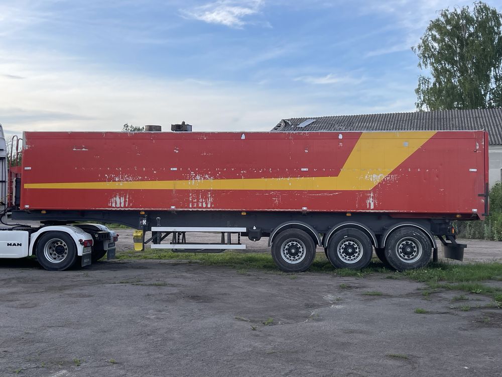 Продам напівпричіп самоскид 48 куб