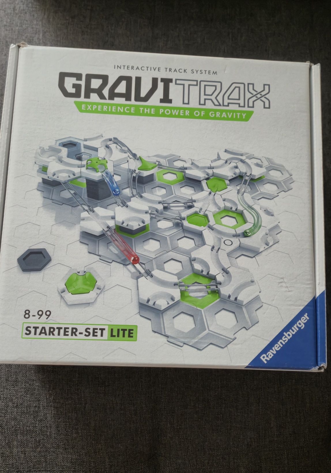 GraviTrax Starter Set Lite – tor kulkowy Ravensburger – jak nowy!