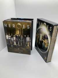 Heroes temporada 1 e temporada 2