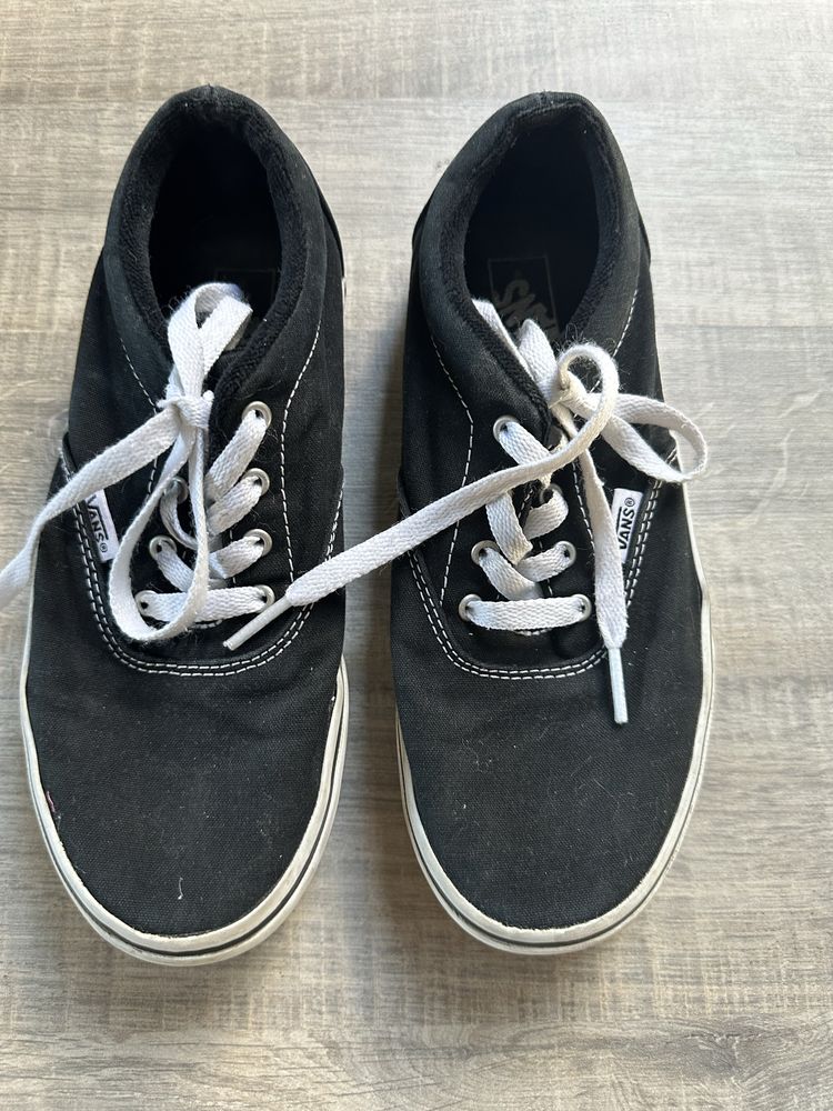Vans buty czarne dportowe rozmiar 35