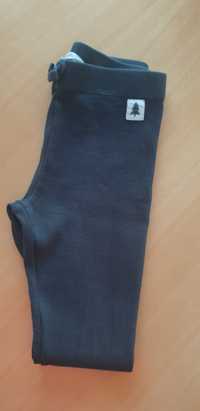 Legginsy spodnie 134