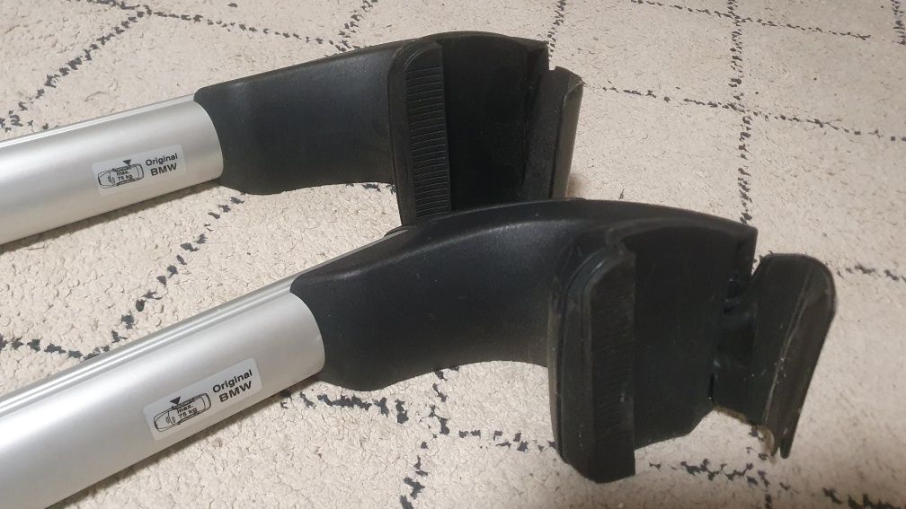 Bagaznik dachowy bmw e61 oryginał alu
