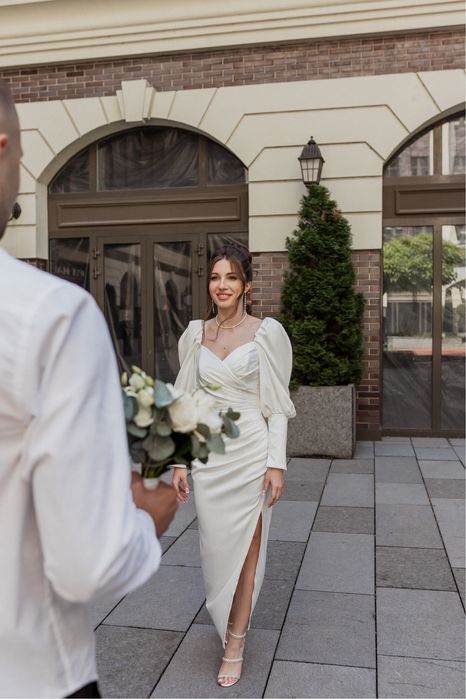 Весільна сукня, сукня для розпису