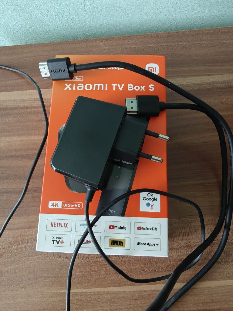 Xiaomi TV box S 2nd Gen