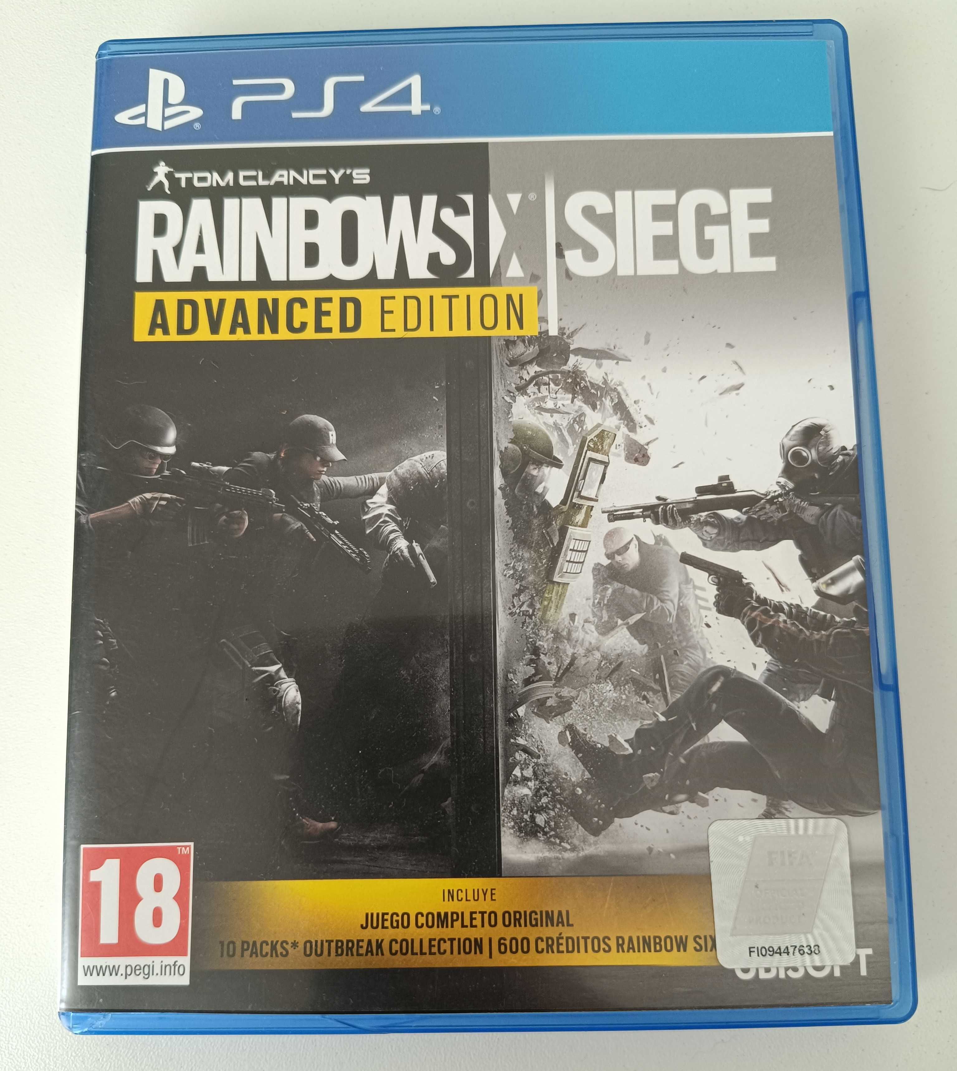 PS4 Tom Clancy's Rainbow Six Siege (Advanced Edition)