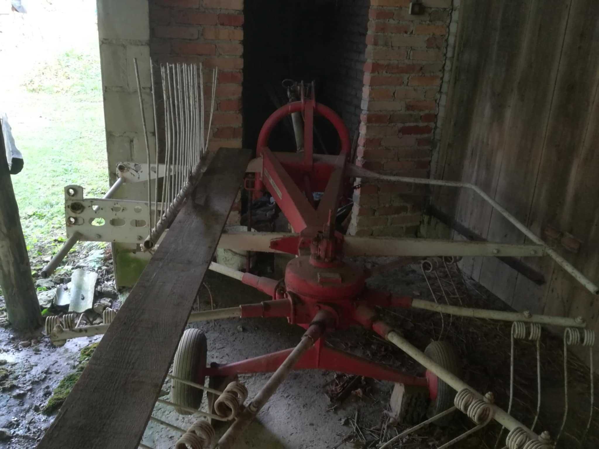 Zgrabiarka do siana Massey Ferguson