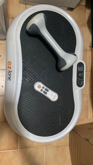 Plataforma Vibratória Ogawa Ez Tone