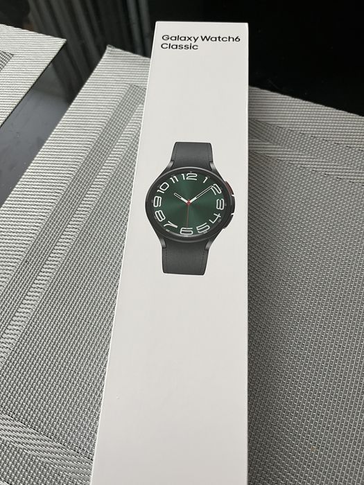 Galaxy Watch 6 Classic 47mm zegarek