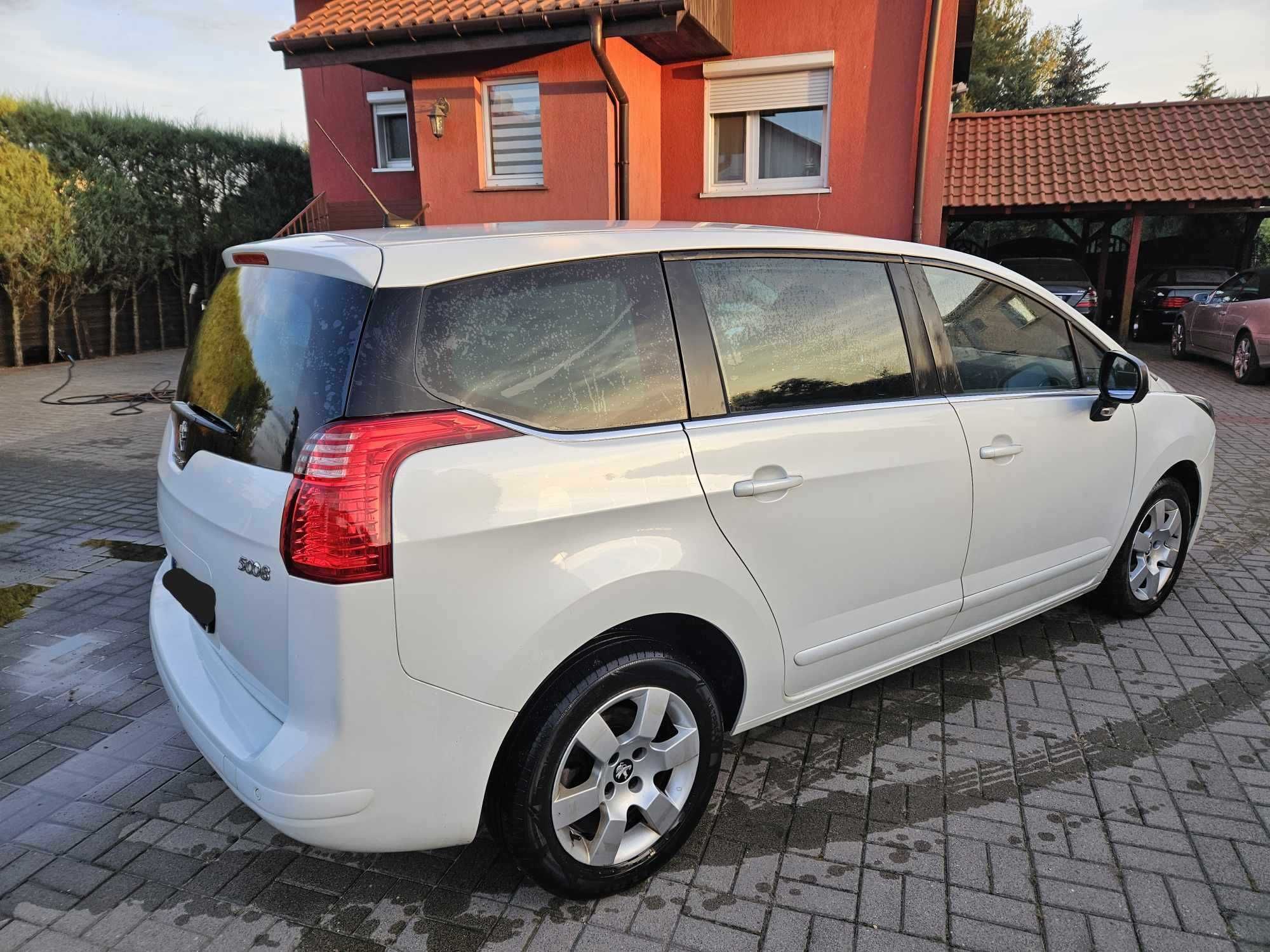 Peugeot 5008 2.0 150km 20.000zł NETTO f.vat